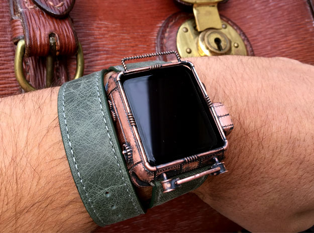 Steampunk Apple Watch