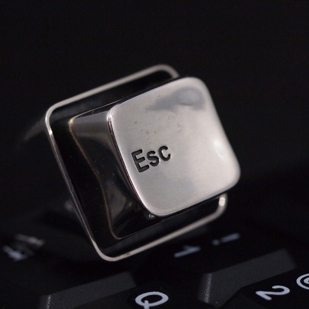 esc keyboard ring